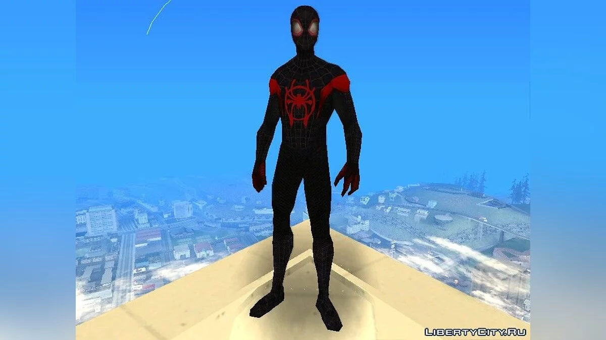 Homem-Aranha - Miles Morales / GTA San Andreas