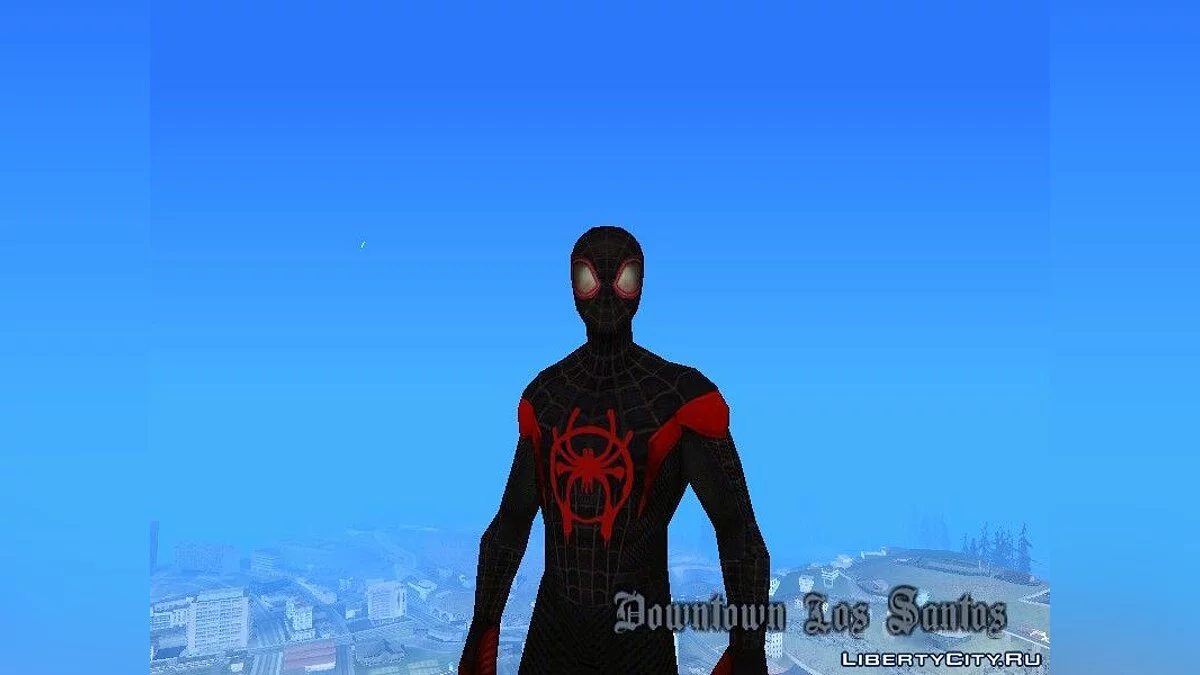 Homem-Aranha - Miles Morales / GTA San Andreas