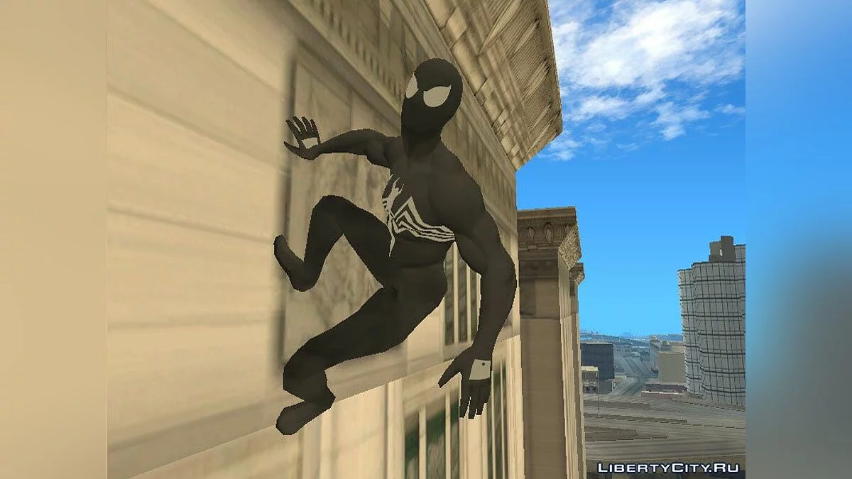 Spider-Man in Symbiote Suit / GTA San Andreas