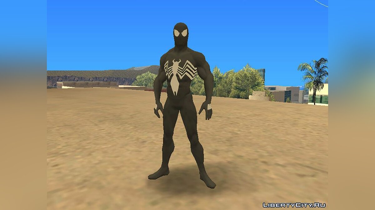 Spiderman Web Of Shadows: Vultureling Symbiote for GTA San Andreas