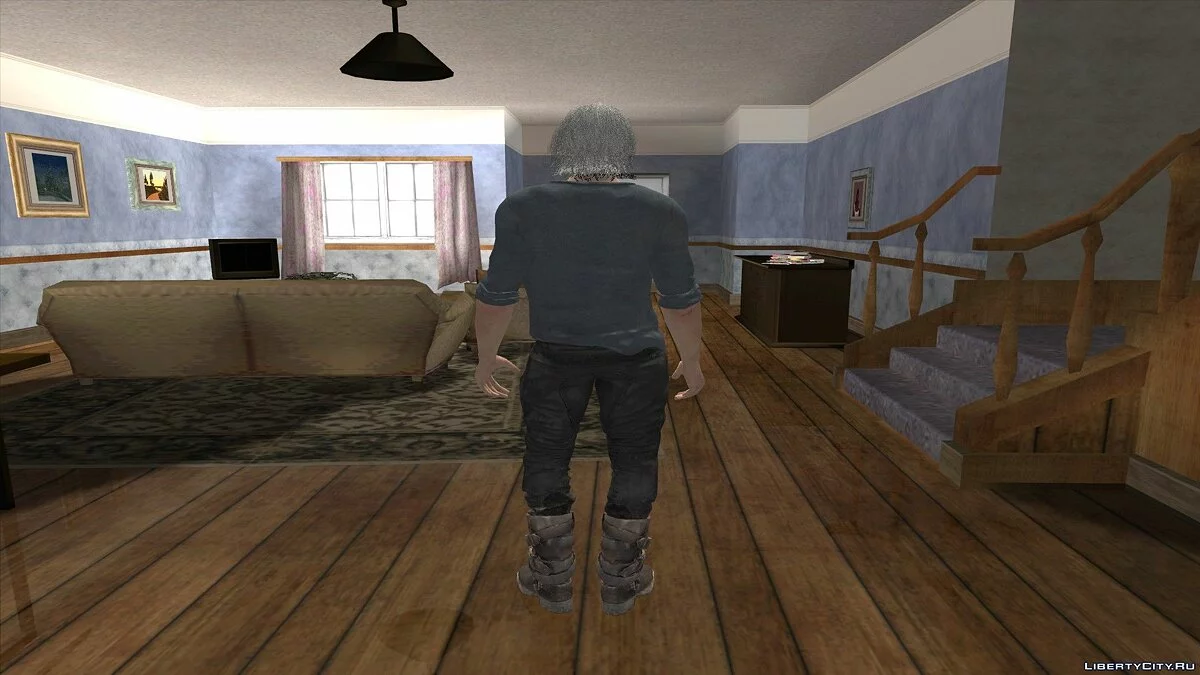 Dante / GTA San Andreas