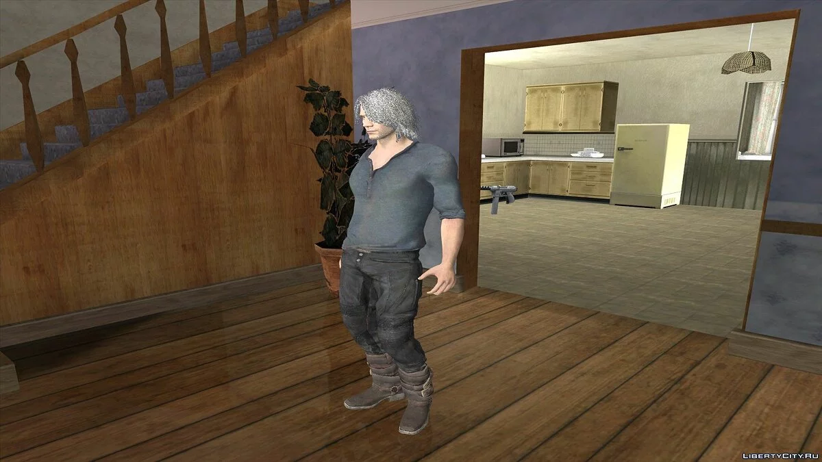 Dante / GTA San Andreas