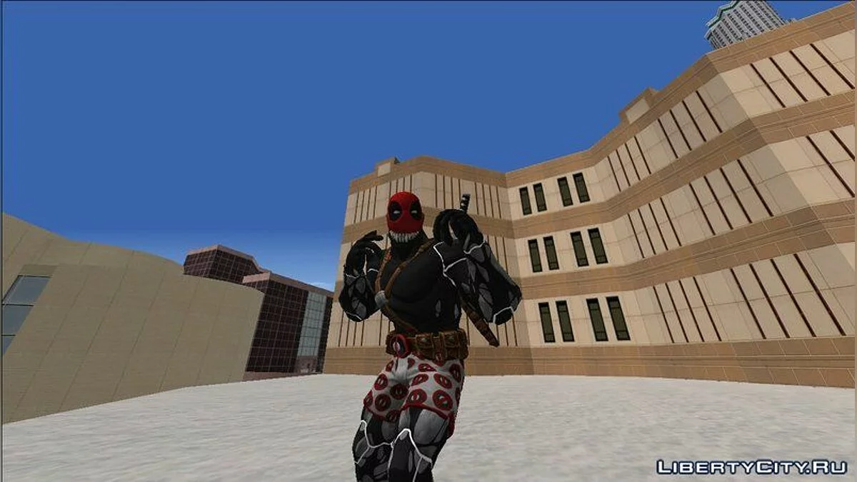 Deadpooloid / GTA San Andreas