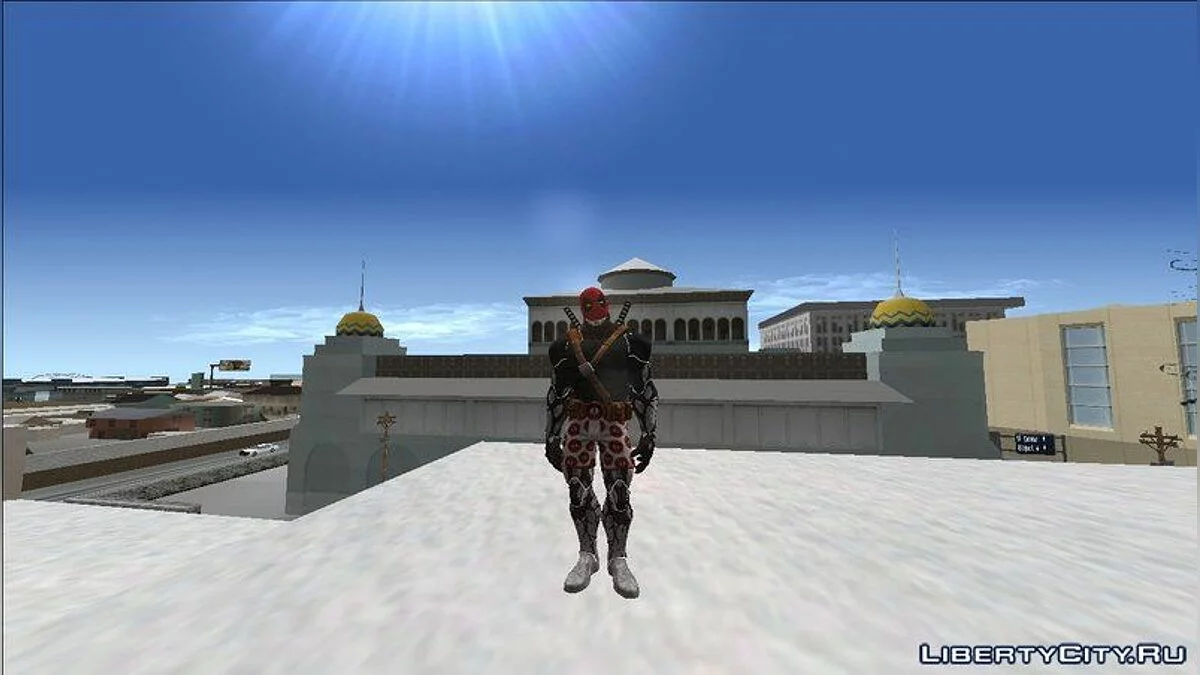 Deadpooloid / GTA San Andreas