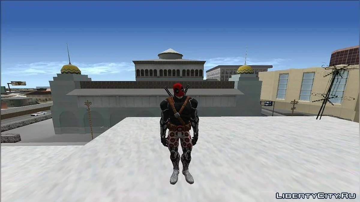 Deadpooloid / GTA San Andreas