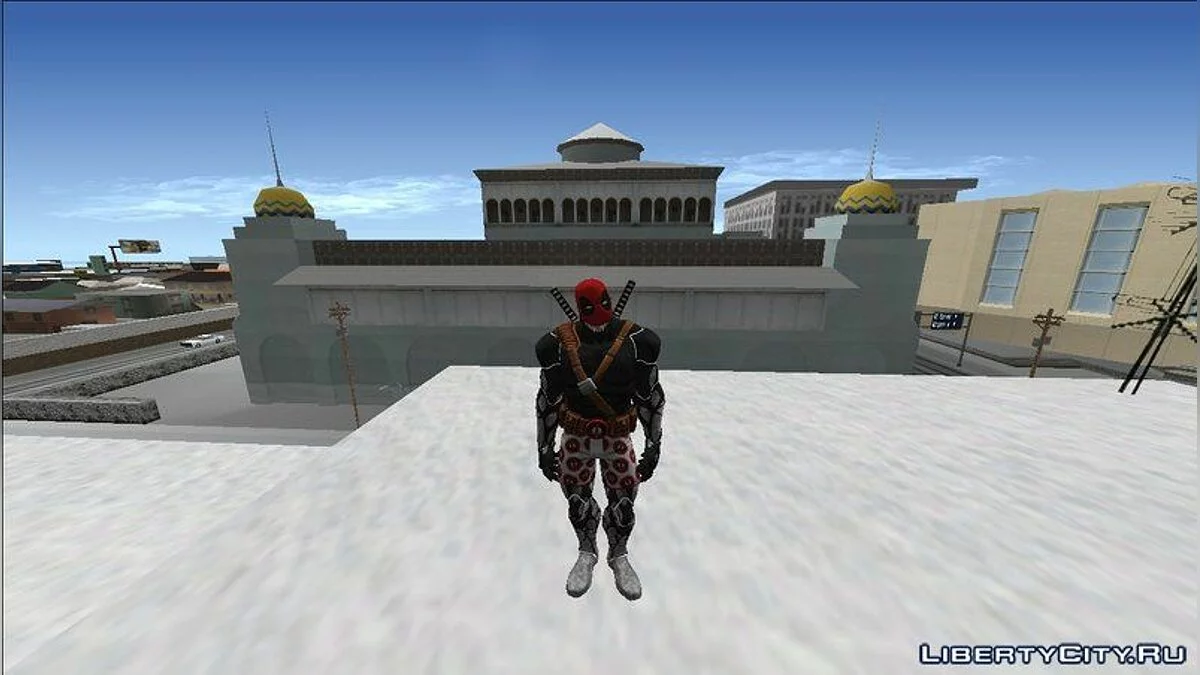 Deadpooloid / GTA San Andreas