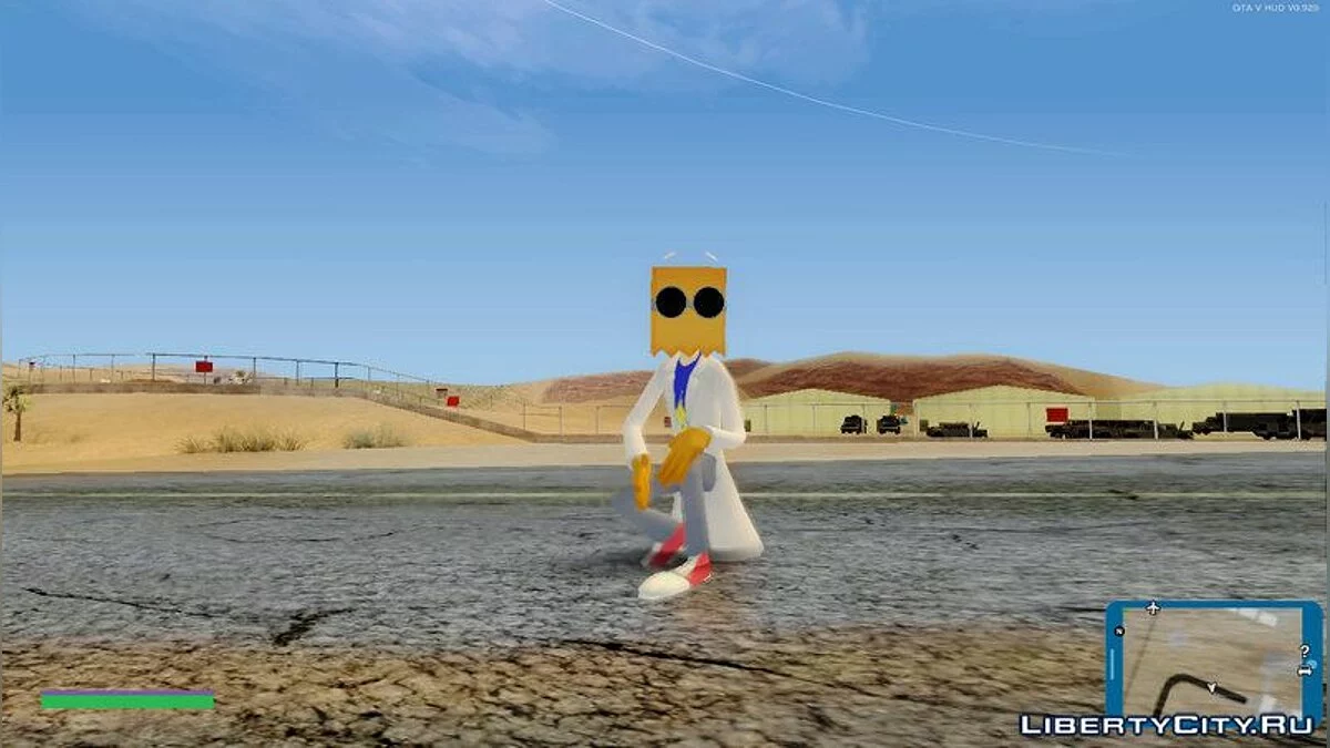 Dr Flug Slys from the Villainous series / GTA San Andreas