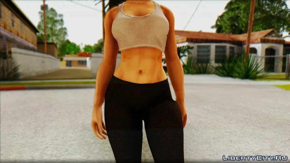 Fitness-Mädchen / GTA San Andreas