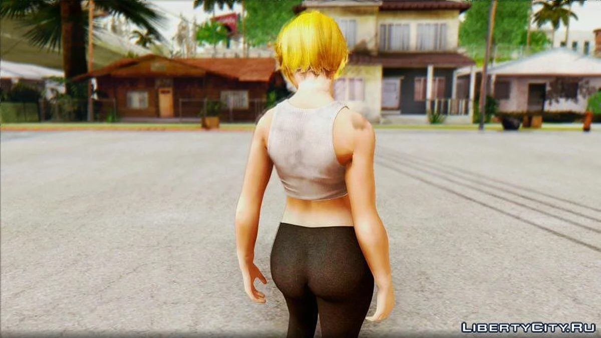 Fitness-Mädchen / GTA San Andreas
