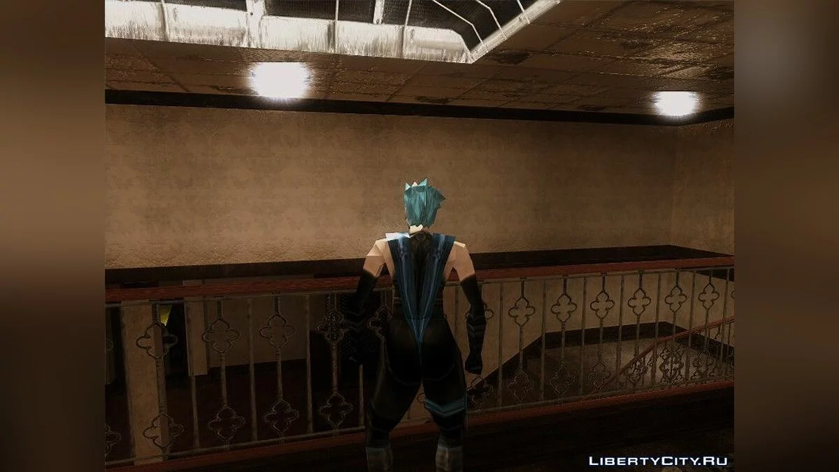 Frost - Mortal Kombat / GTA San Andreas