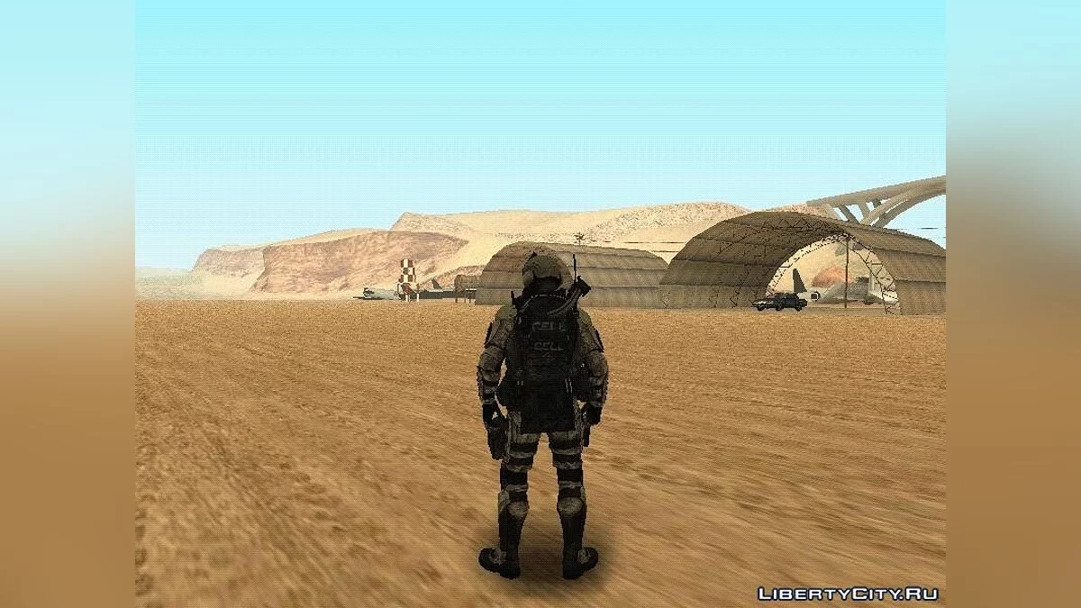 Futuristic Soldier / GTA San Andreas