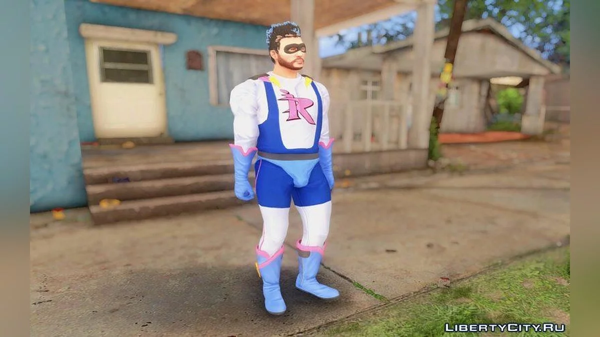 Herói Raiva Impotente de GTA Online / GTA San Andreas