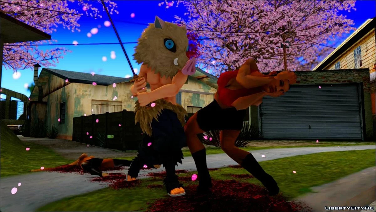 猪之助·哈希比拉 / GTA San Andreas