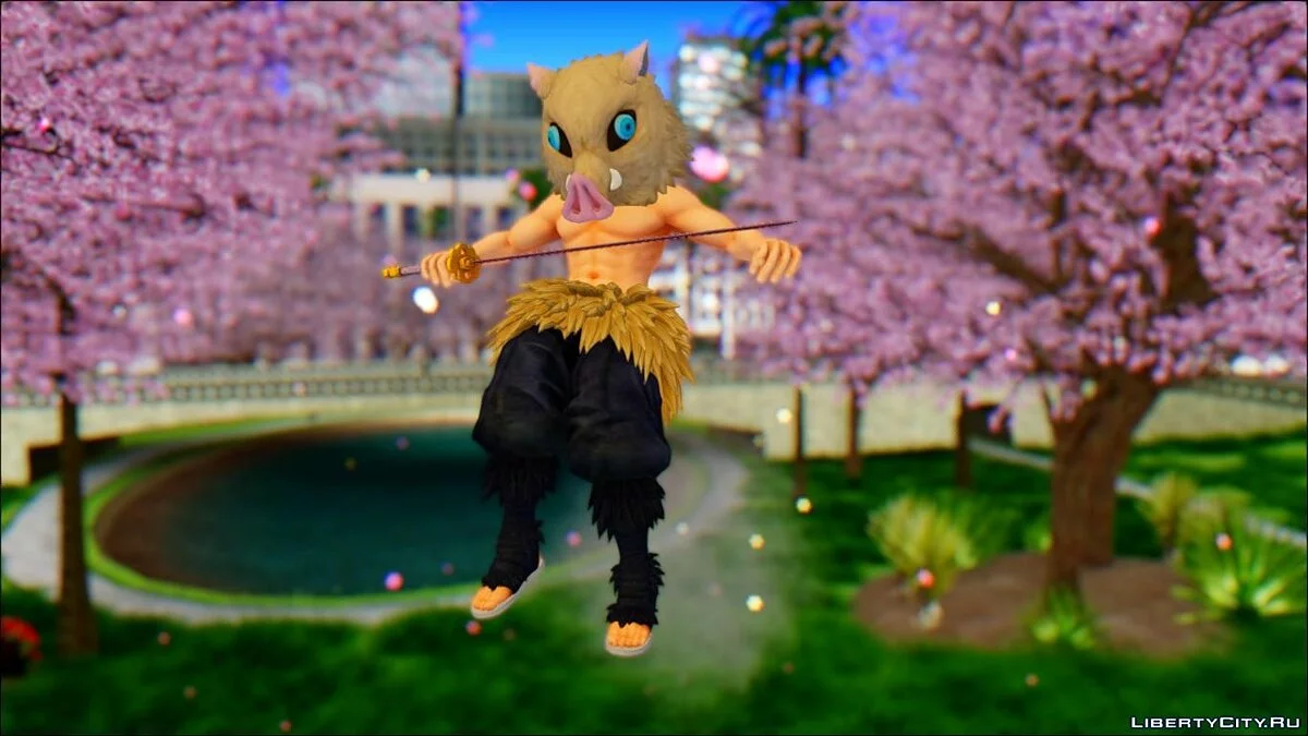 猪之助·哈希比拉 / GTA San Andreas