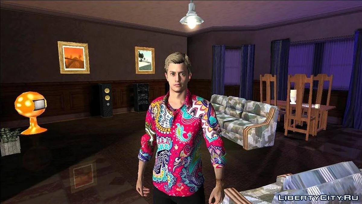Етан Вінтерс - Стиль Батик / GTA San Andreas
