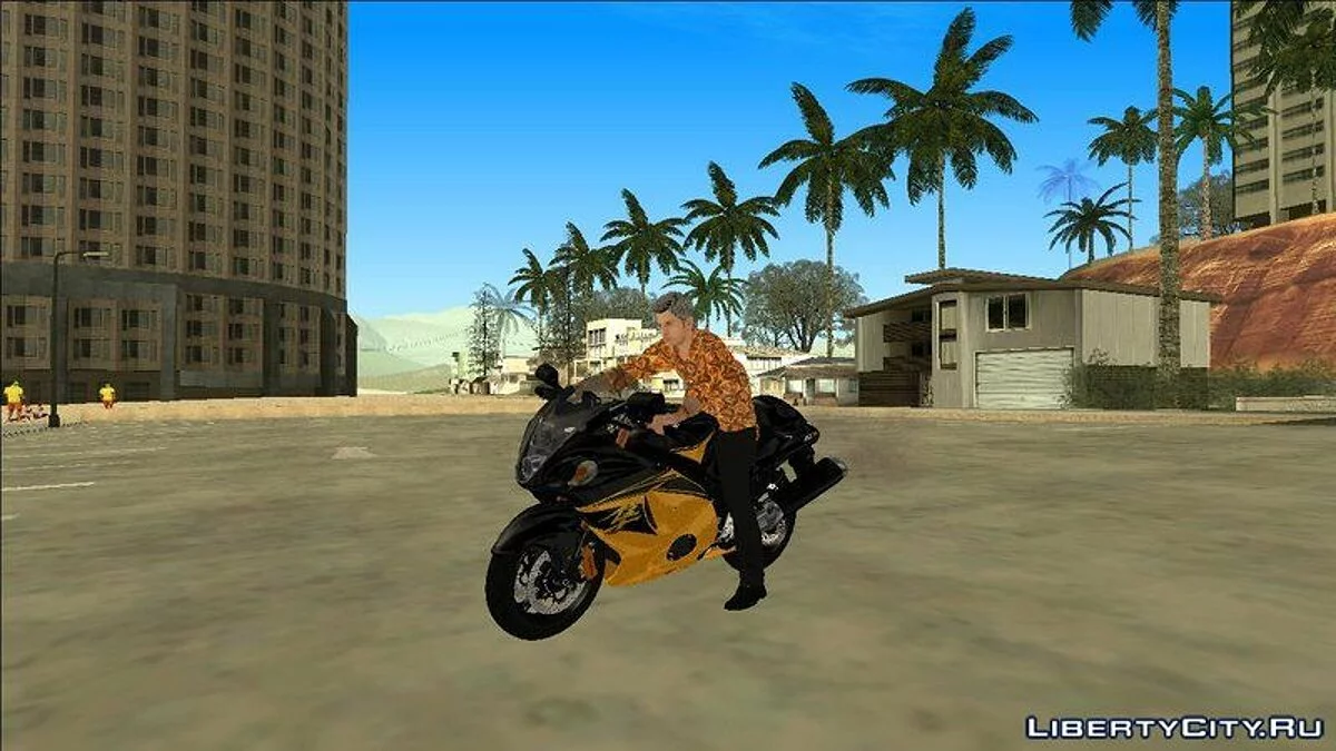 Етан Вінтерс - Стиль Батик / GTA San Andreas