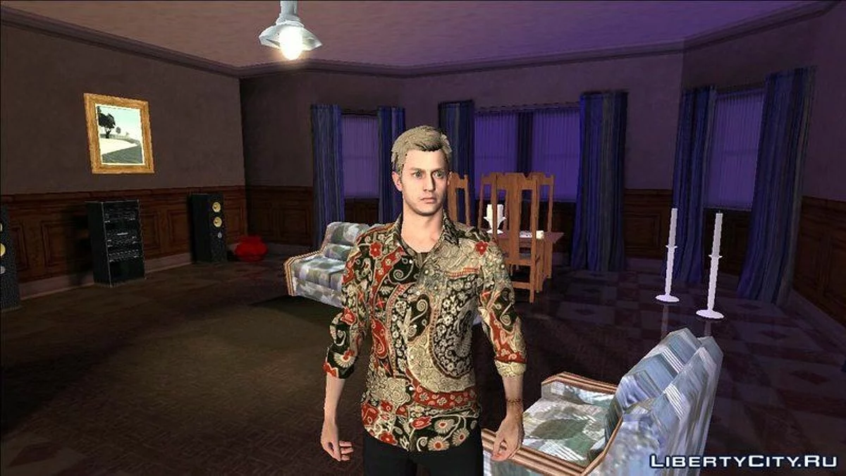Етан Вінтерс - Стиль Батик / GTA San Andreas
