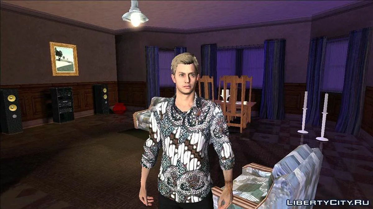 Етан Вінтерс - Стиль Батик / GTA San Andreas
