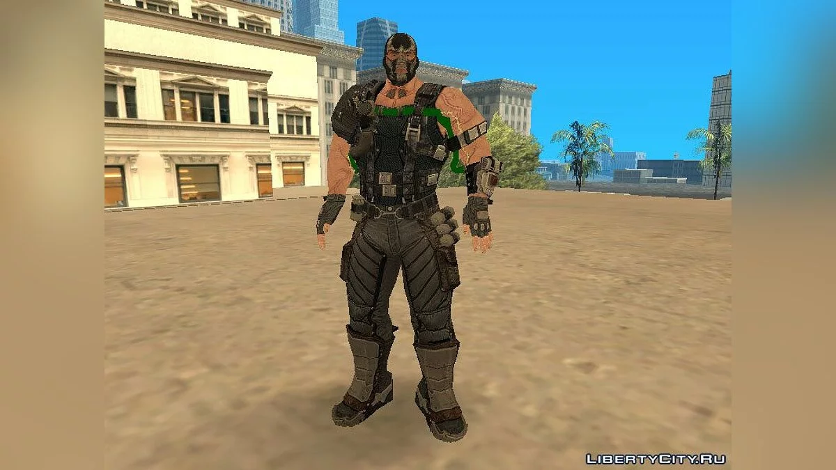 Bane-Venom d'Arkham Origins / GTA San Andreas