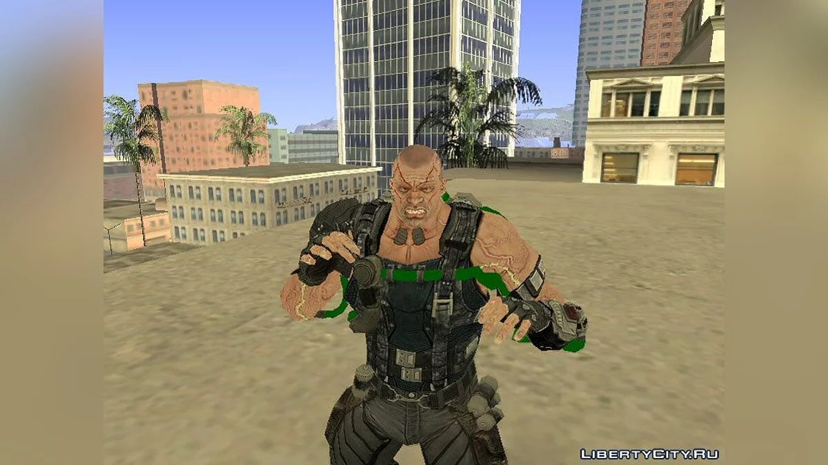 Bane-Venom d'Arkham Origins / GTA San Andreas