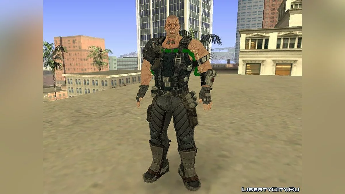 Bane-Venom d'Arkham Origins / GTA San Andreas