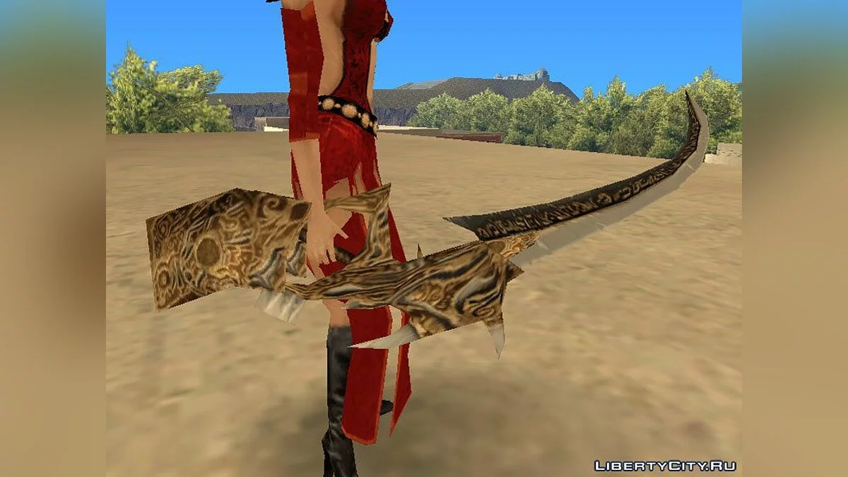 Kaileena de Prince of Persia Warrior Within / GTA San Andreas