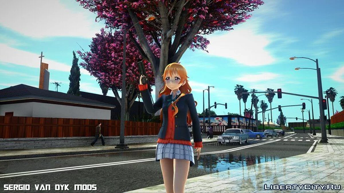 Kanata Konoe [Love Live!] / GTA San Andreas