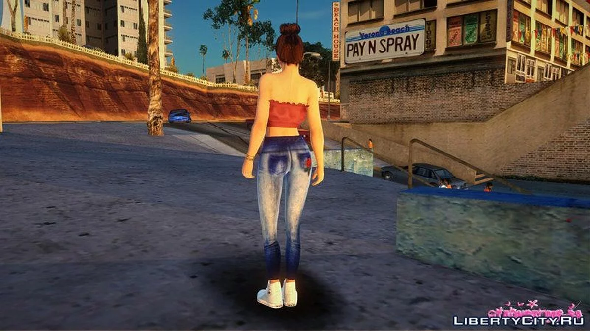Kasumi v11 / GTA San Andreas
