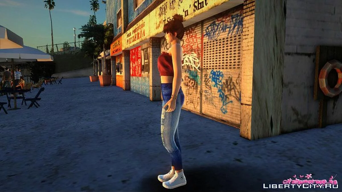 Kasumi v11 / GTA San Andreas