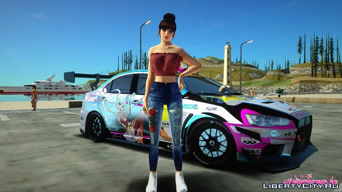 Kasumi v11 / GTA San Andreas