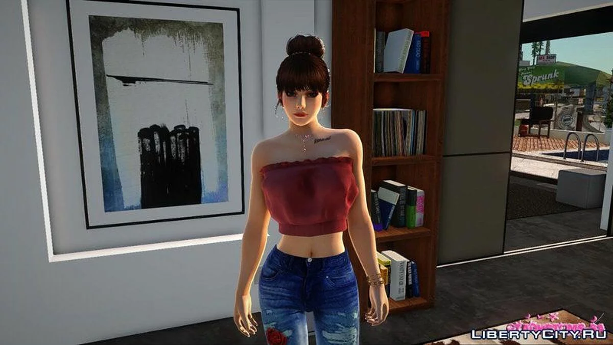 Kasumi v11 / GTA San Andreas