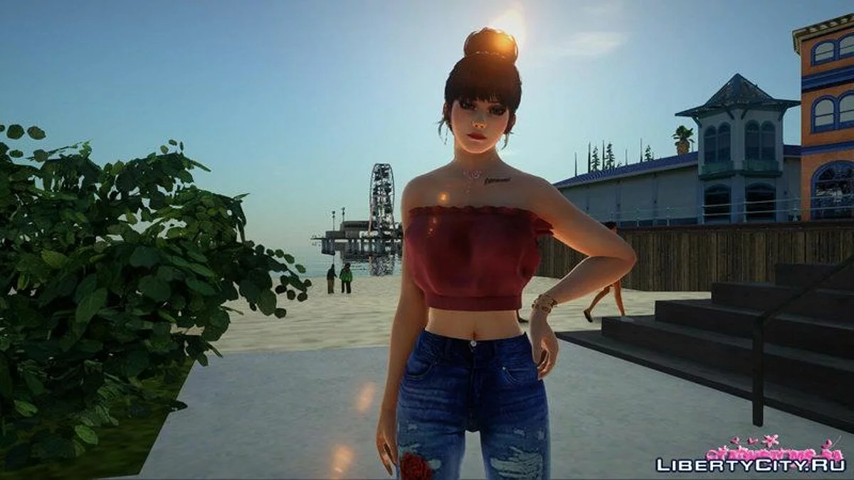 Kasumi v11 / GTA San Andreas