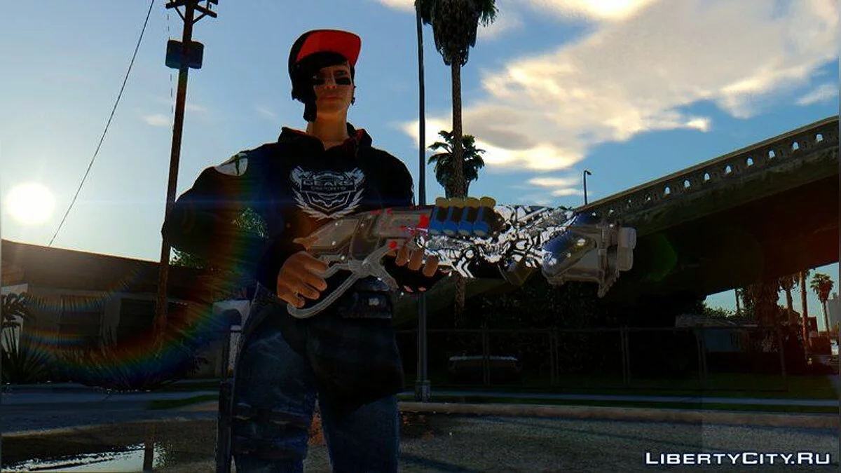 Kait Diaz (Gears Esports) / GTA San Andreas