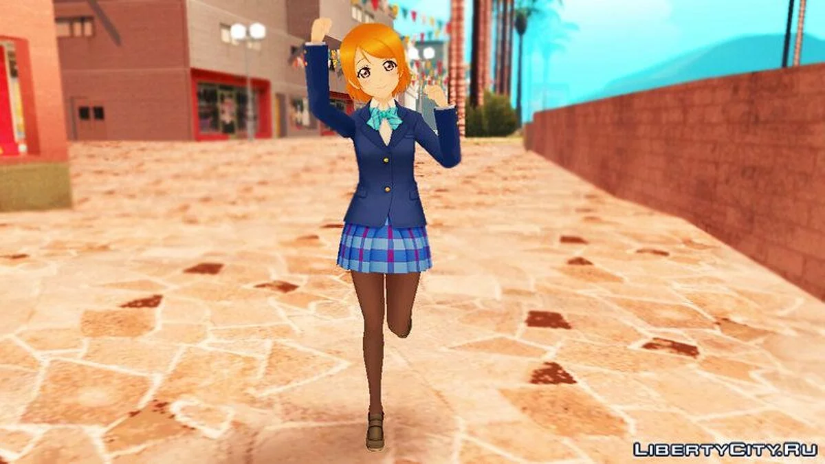 Hanayo Koizumi [Love Live!] / GTA San Andreas