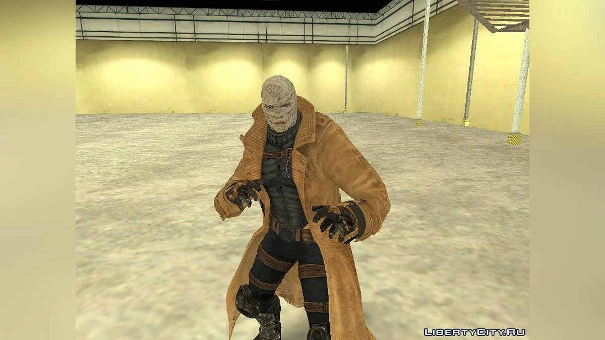Hush aus Batman: Arkham City / GTA San Andreas