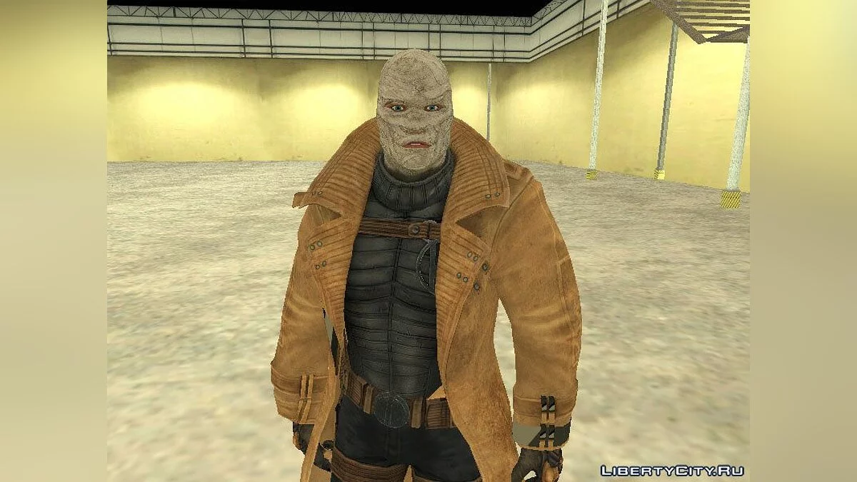 Hush aus Batman: Arkham City / GTA San Andreas