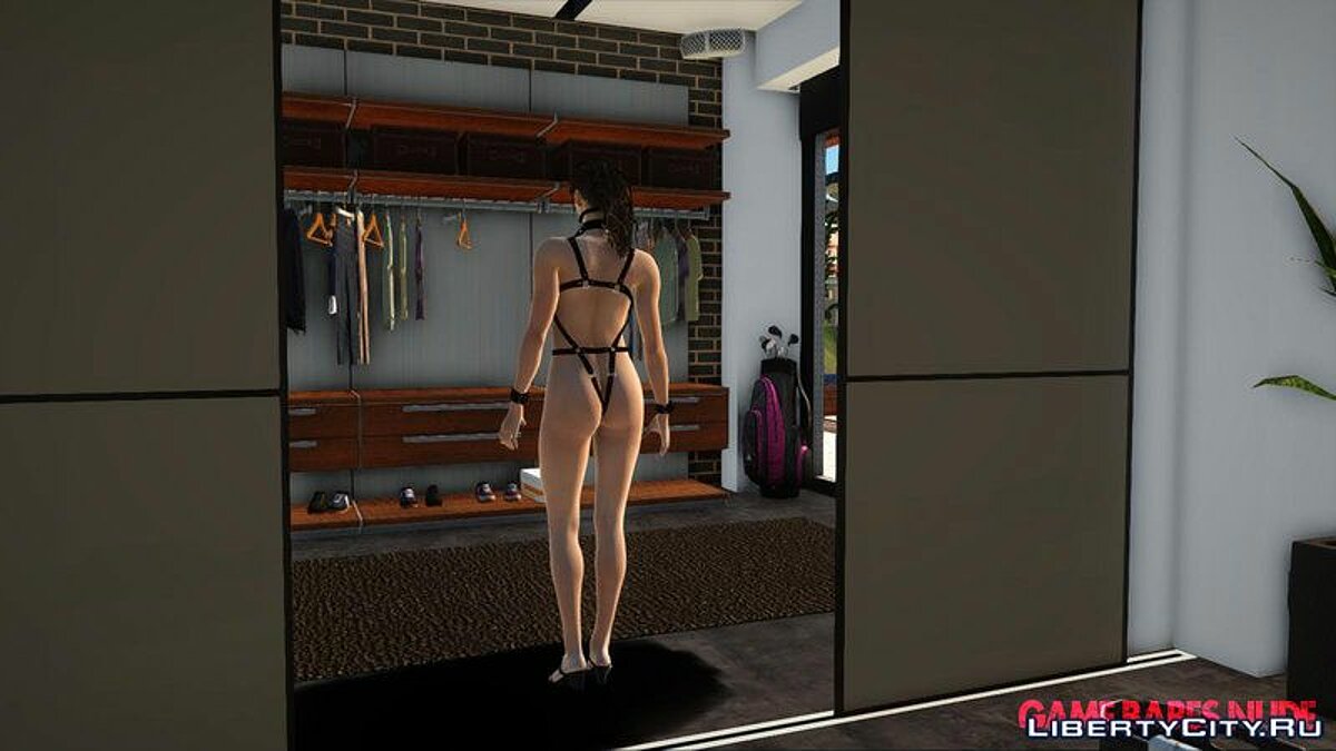 Download Claire Redfield BDSM from RE2 Remake for GTA San Andreas