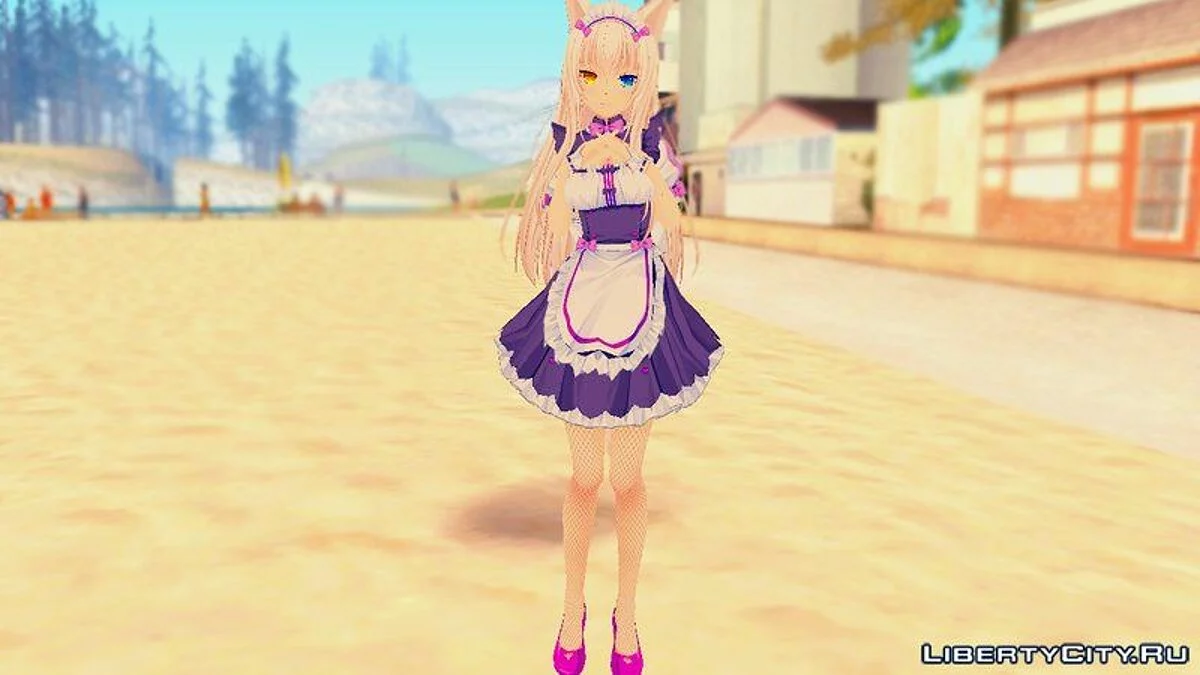 Coconut from the anime