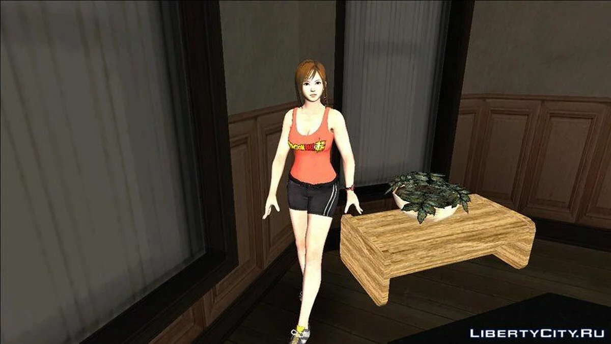 Кокоро в DBS одязі / GTA San Andreas