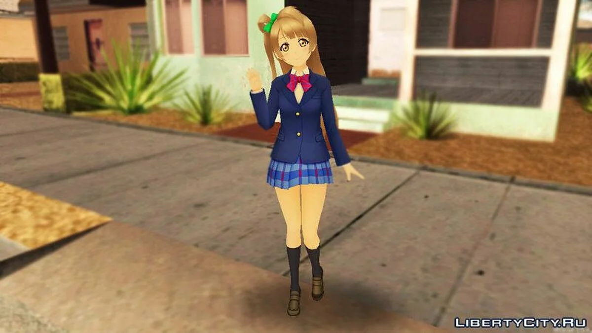 Kotori Minami [Love Live!] / GTA San Andreas