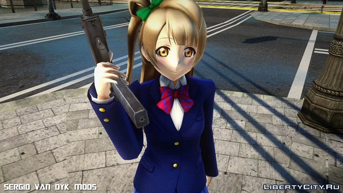 Kotori Minami [Love Live!] / GTA San Andreas