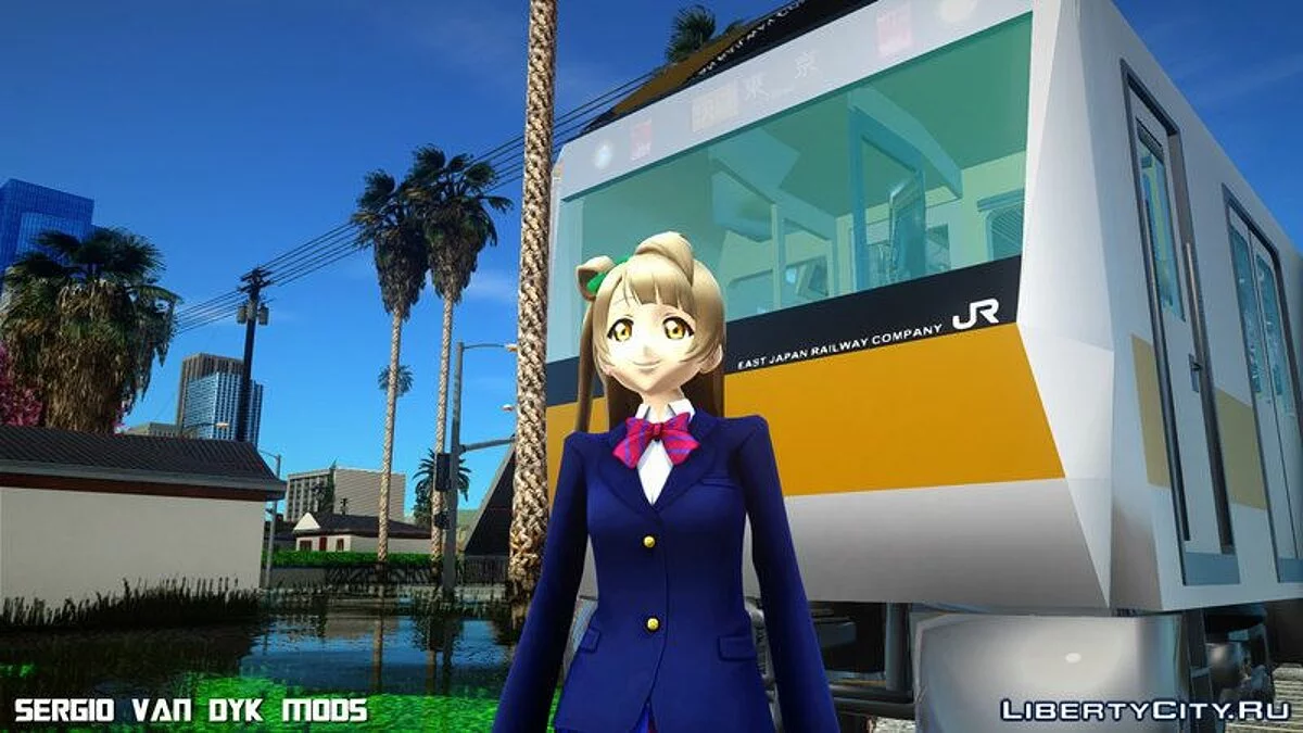 Kotori Minami [Love Live!] / GTA San Andreas