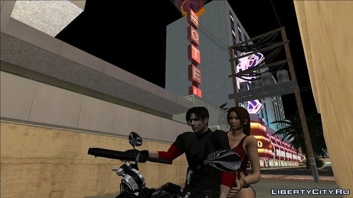 Attraktiver Leon / GTA San Andreas