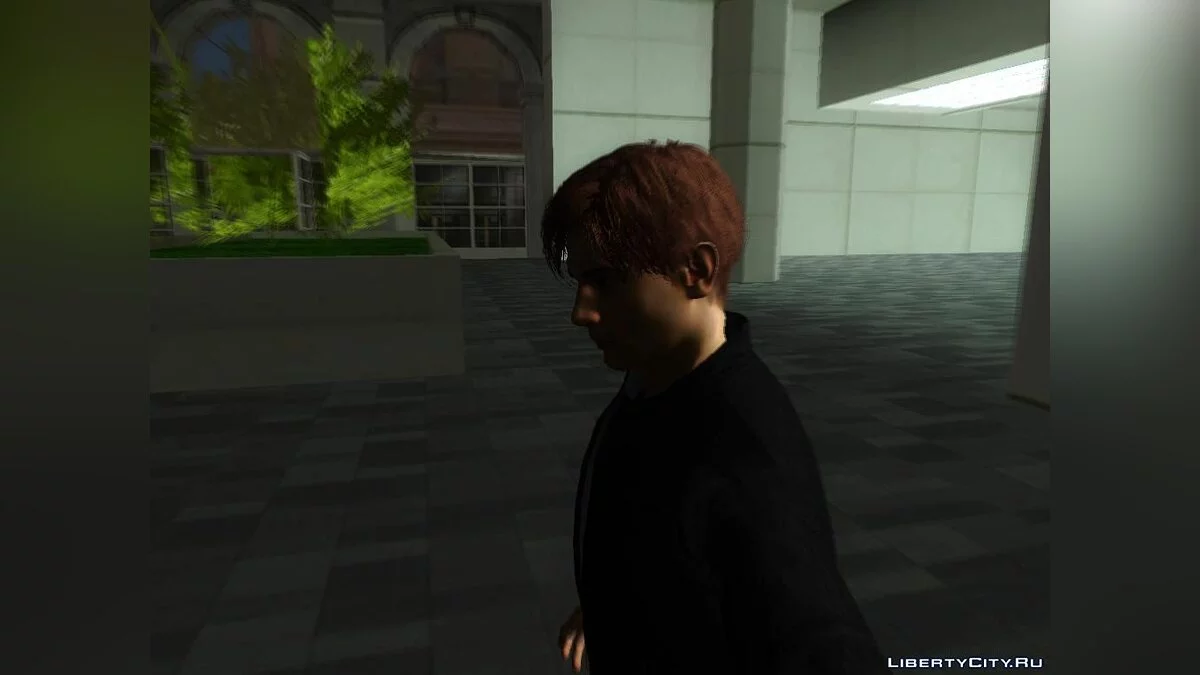 Леон з Resident Evil Remake / GTA San Andreas