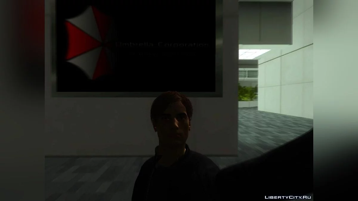 Леон з Resident Evil Remake / GTA San Andreas