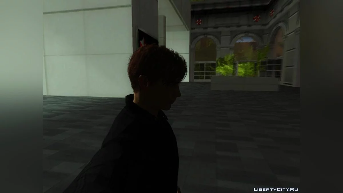 Леон з Resident Evil Remake / GTA San Andreas