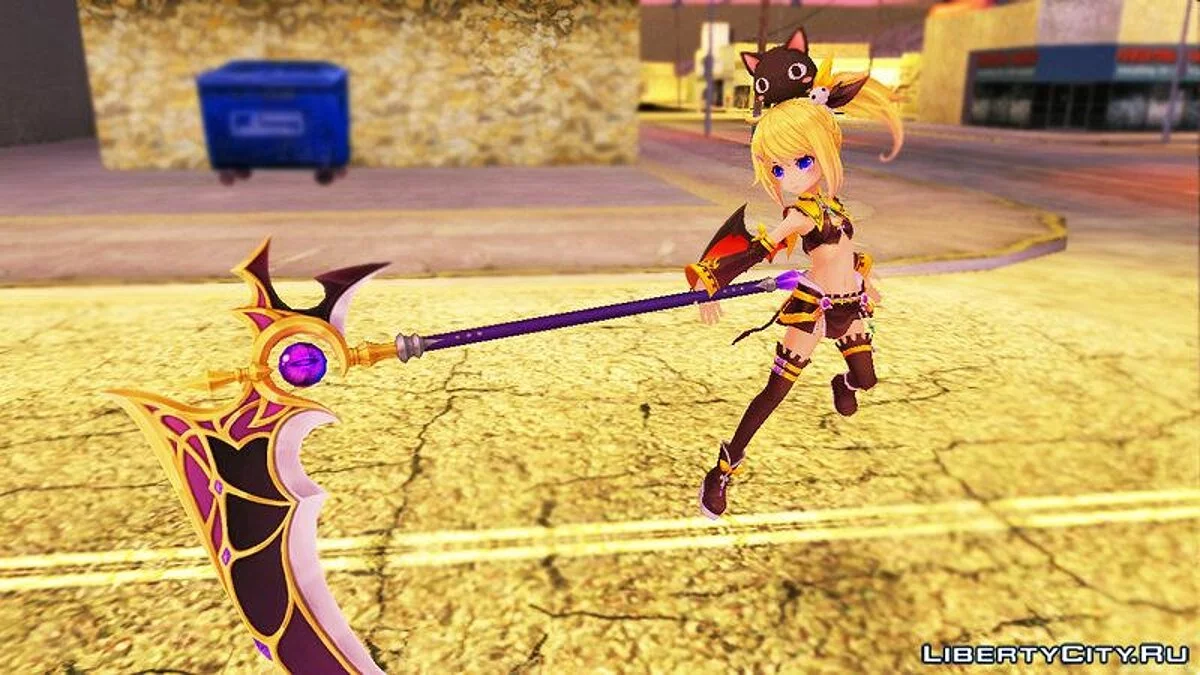 Lilith [Fantasy Frontier] / GTA San Andreas