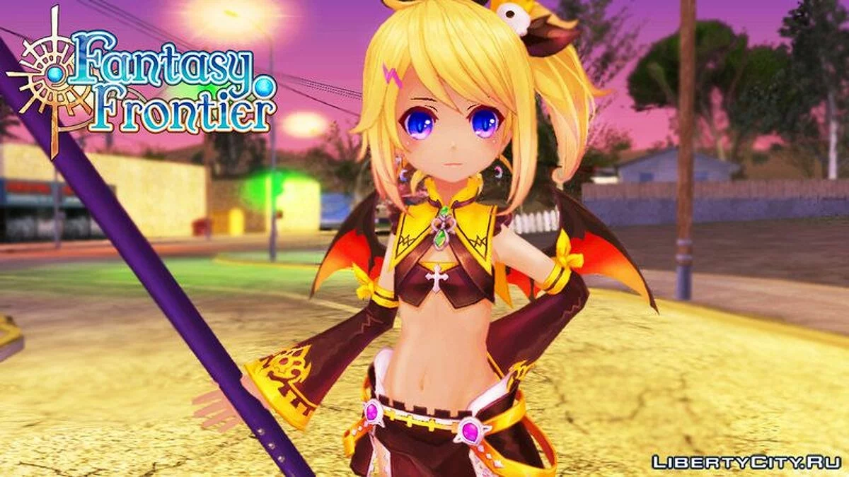 Lilith [Fantasy Frontier] / GTA San Andreas