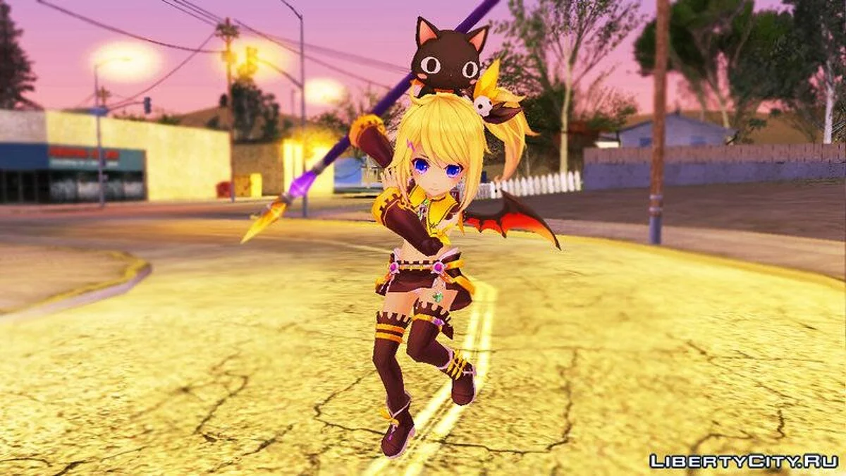 Lilith [Fantasy Frontier] / GTA San Andreas