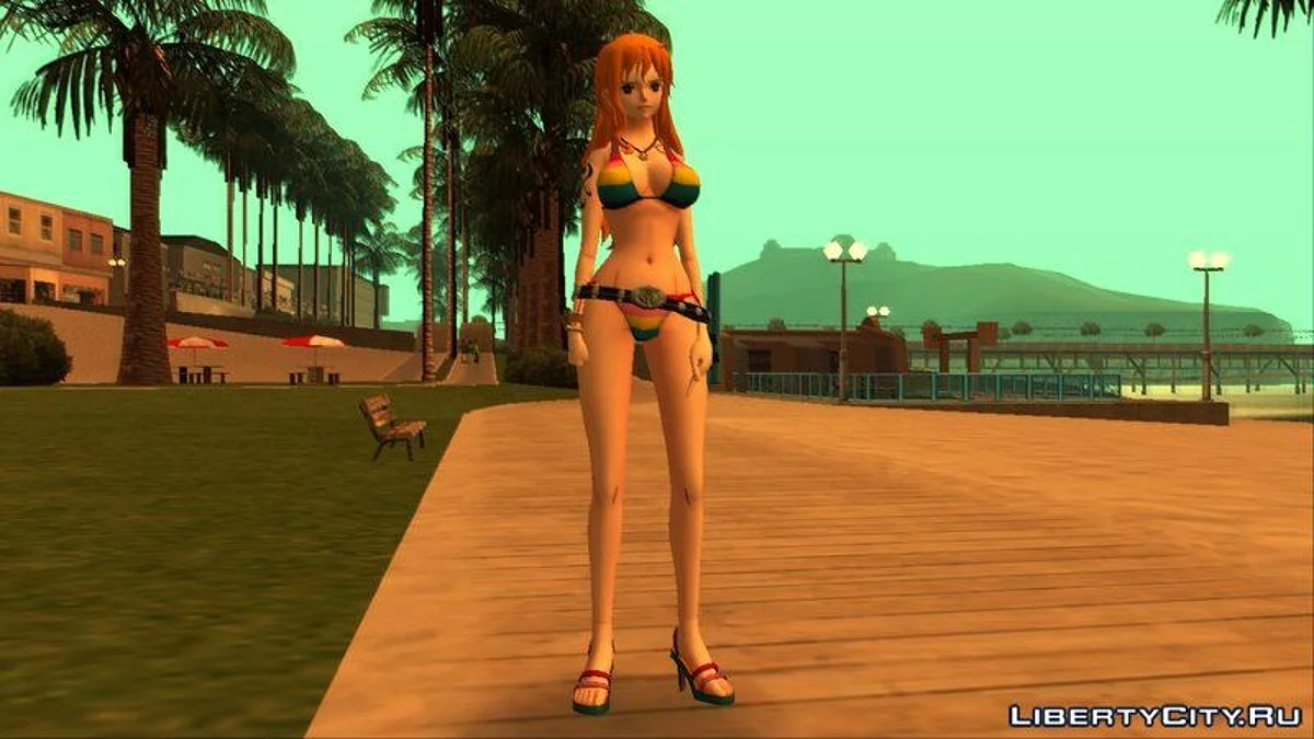 Намі в купальнику / GTA San Andreas